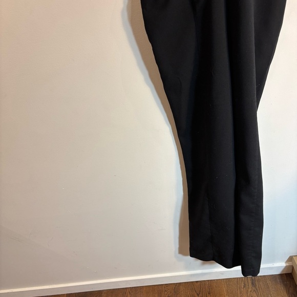 REISS Sz 6 Vittoria Dungaree Wool Blend Jumpsuit Gold Buttons Adjustable Straps - Picture 6 of 15